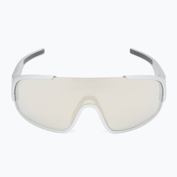 POC Crave argentite silver cycling goggles 3