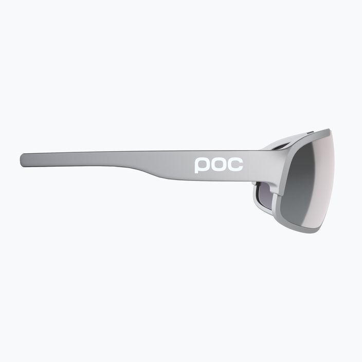 POC Crave argentite silver cycling goggles 8