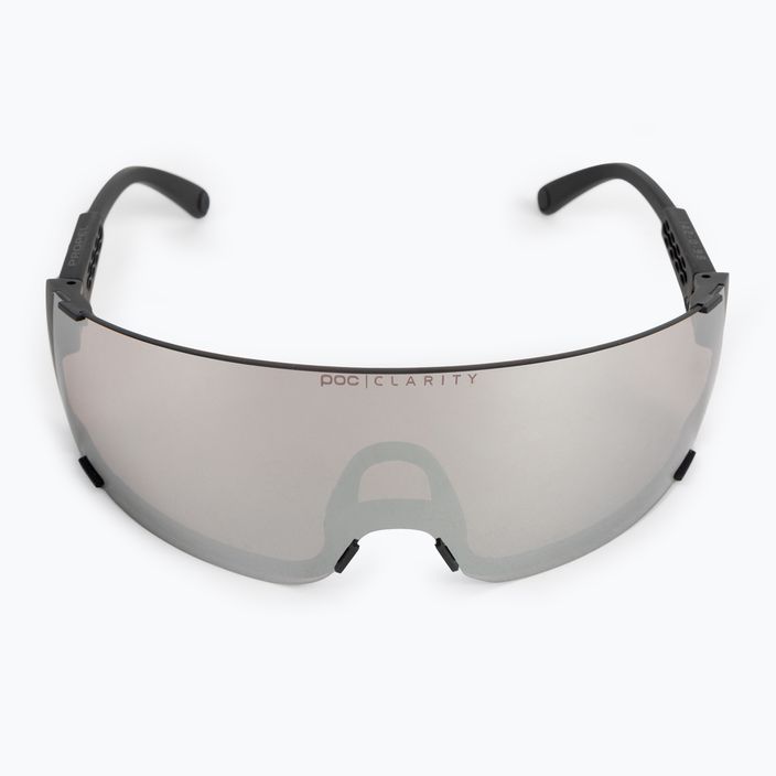 Bicycle goggles POC Propel uranium black/clarity road silver 4