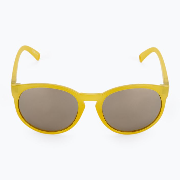 Sunglasses POC Know aventurine yellow translucent/clarity road silver 3