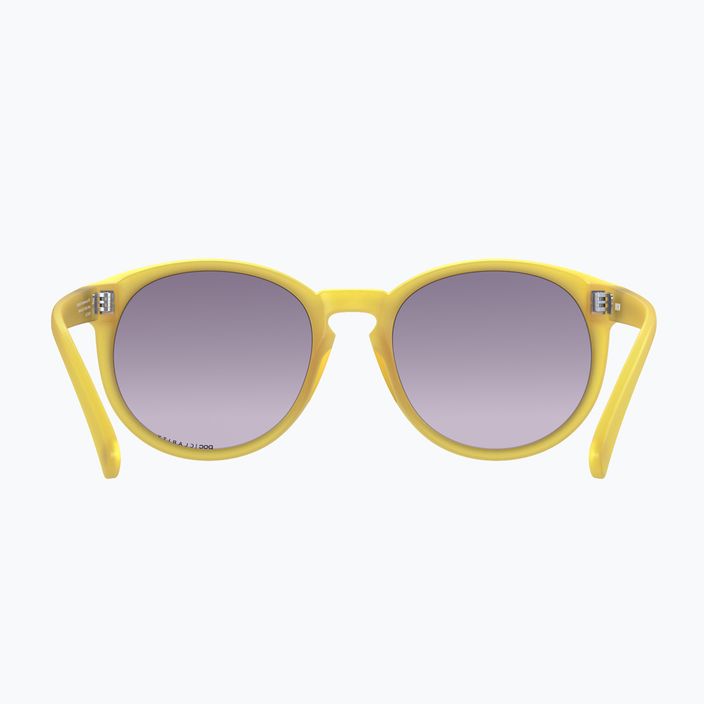 Sunglasses POC Know aventurine yellow translucent/clarity road silver 7