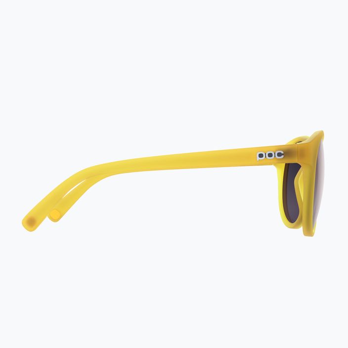 Sunglasses POC Know aventurine yellow translucent/clarity road silver 8