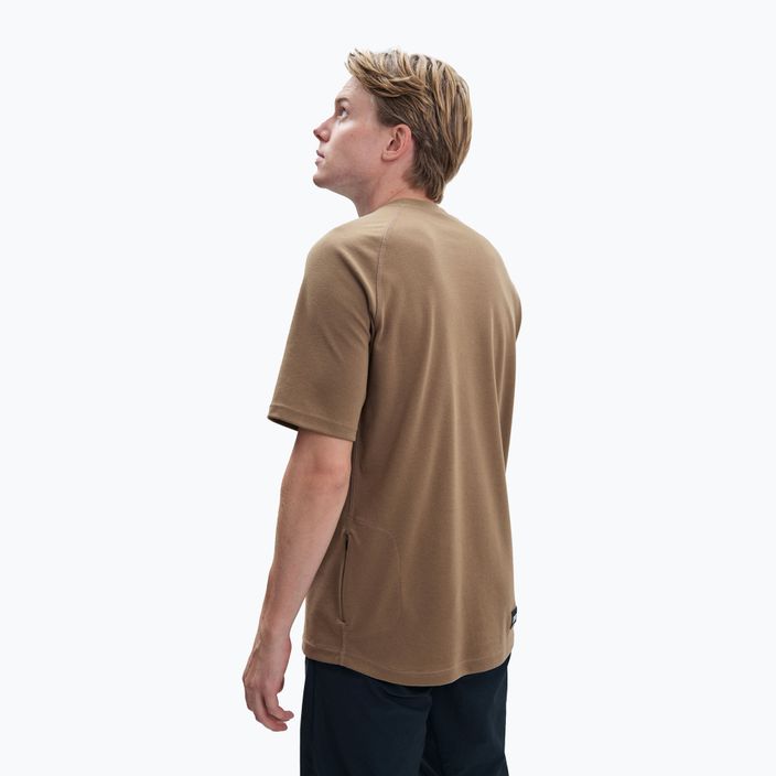 Men's trekking T-shirt POC Poise jasper brown 2
