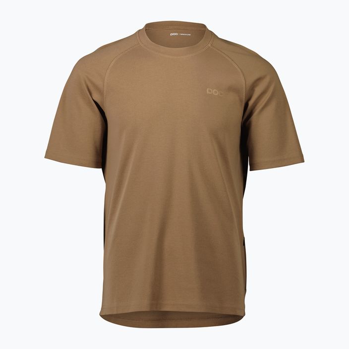 Men's trekking T-shirt POC Poise jasper brown 5