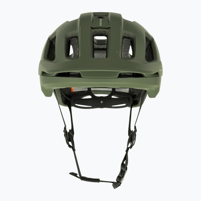 POC Axion epidote green matt bike helmet 2