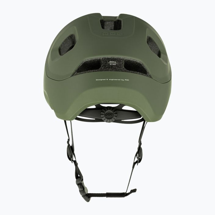 POC Axion epidote green matt bike helmet 3