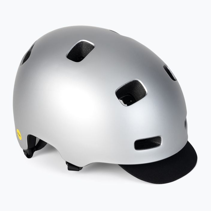 Bicycle helmet POC Crane MIPS argentite silver matt 6