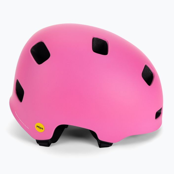 Bicycle helmet POC Crane MIPS actinium pink matt 3