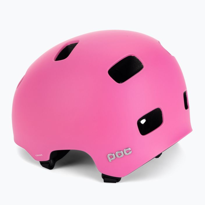 Bicycle helmet POC Crane MIPS actinium pink matt 4