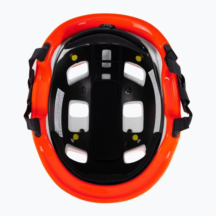 Bicycle helmet POC Crane MIPS fluorescent orange 5
