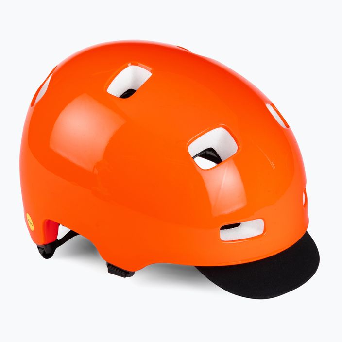Bicycle helmet POC Crane MIPS fluorescent orange 6