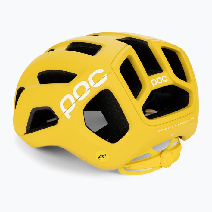 Bicycle helmet POC Ventral Air MIPS aventurine yellow matt 4
