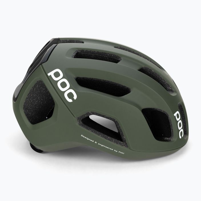 Bicycle helmet POC Ventral Air MIPS epidote green matt 3