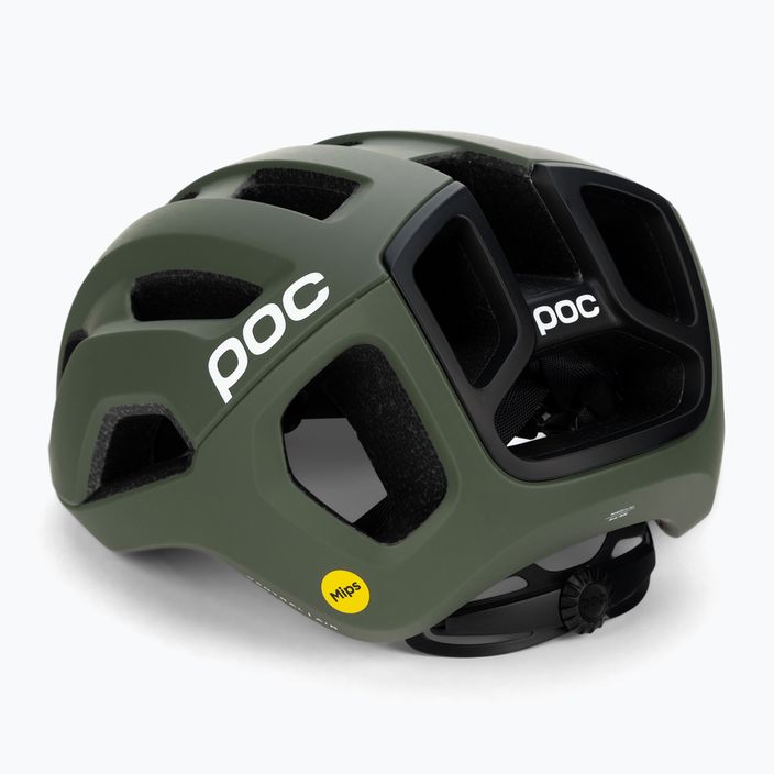 Bicycle helmet POC Ventral Air MIPS epidote green matt 4
