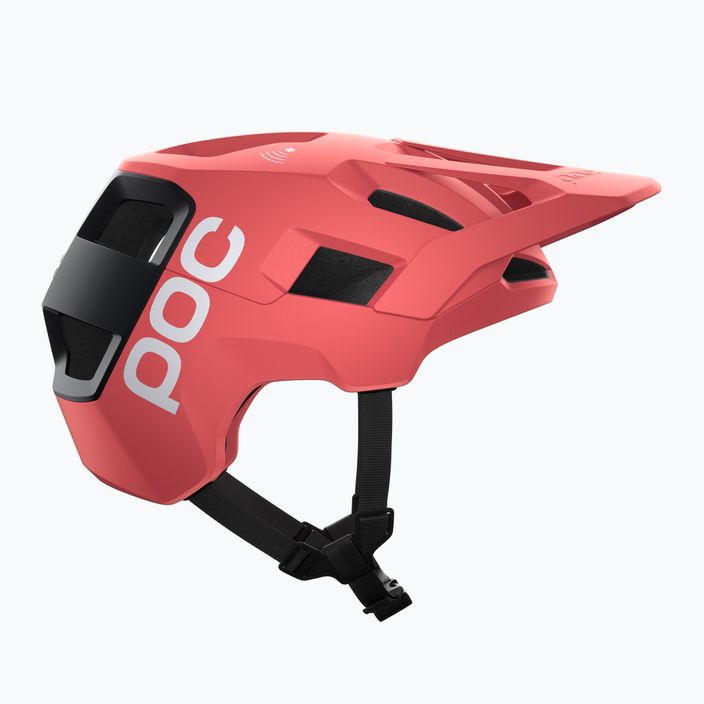 POC Kortal Race MIPS bicycle helmet ammolite coral/uranium black matt 2