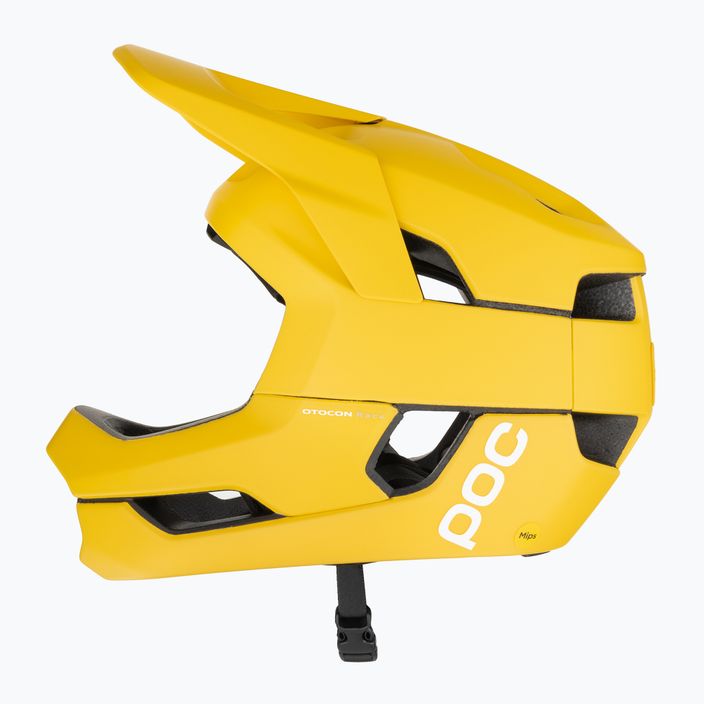 Bicycle helmet POC Otocon Race MIPS aventurine yellow matt 5