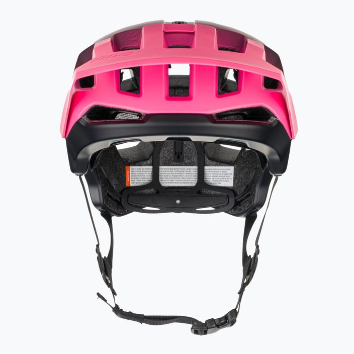 POC Kortal Race MIPS fluorescent pink/uranium black matt bike helmet 2