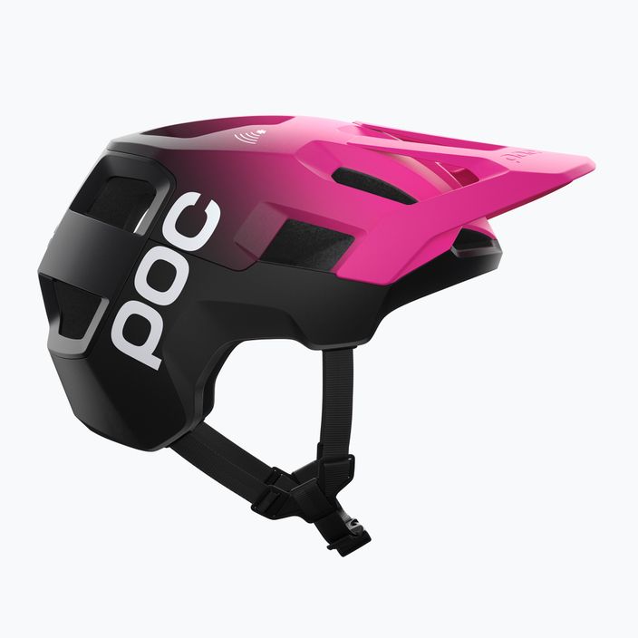 POC Kortal Race MIPS fluorescent pink/uranium black matt bike helmet 10