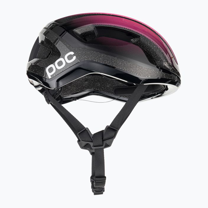 Bicycle helmet POC Omne Lite fluorescent pink/uranium black 4