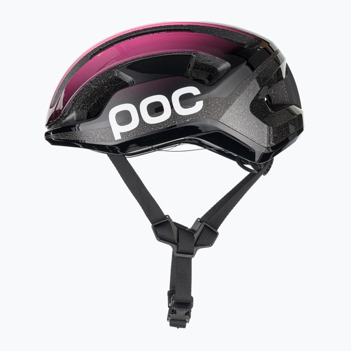 Bicycle helmet POC Omne Lite fluorescent pink/uranium black 5