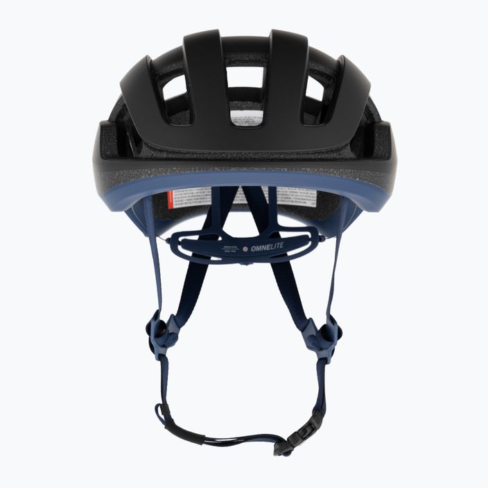 Bicycle helmet POC Omne Lite uranium black/lead blue matt 2