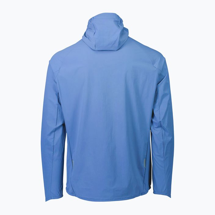 POC Motion Wind cycling jacket calcite blue 2