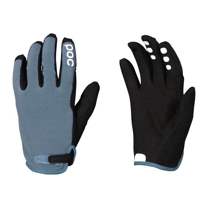 POC Resistance Enduro Adj calcite blue cycling gloves 2