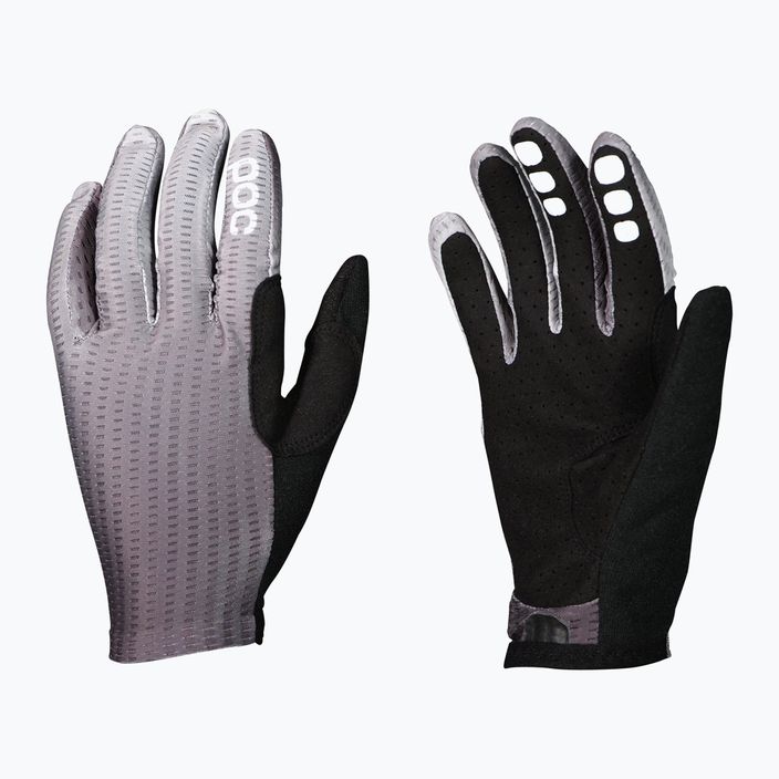 Cycling gloves POC Savant MTB gradient sylvanite grey 5