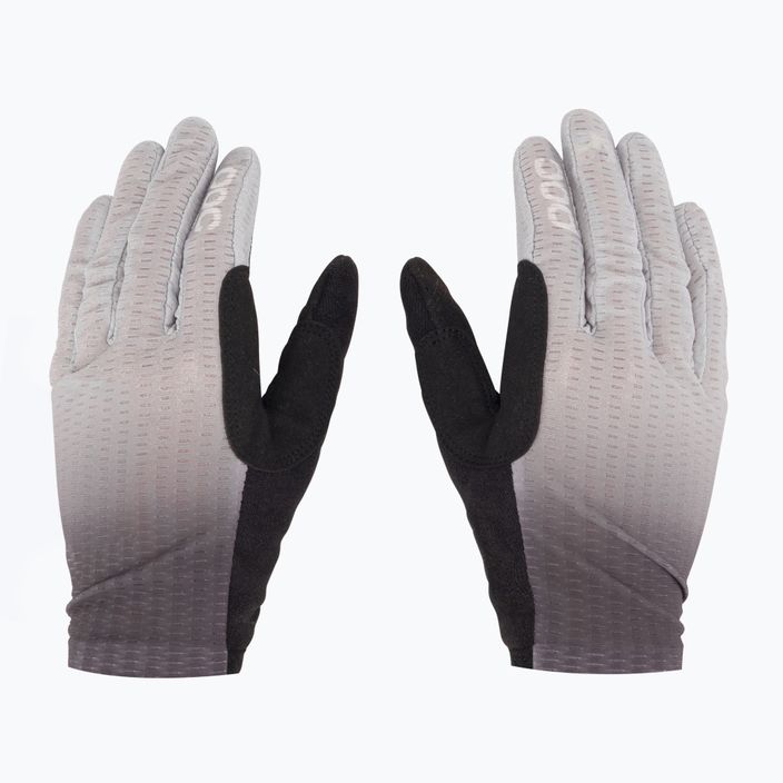 Cycling gloves POC Savant MTB gradient sylvanite grey 3