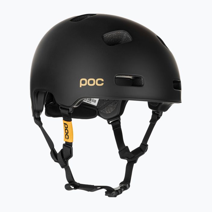 MTB Bike Helmet POC Crane MIPS Fabio Ed. uranium black matt/gold