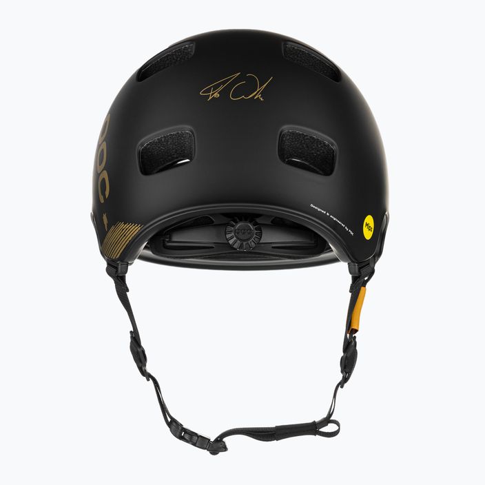 MTB Bike Helmet POC Crane MIPS Fabio Ed. uranium black matt/gold 3