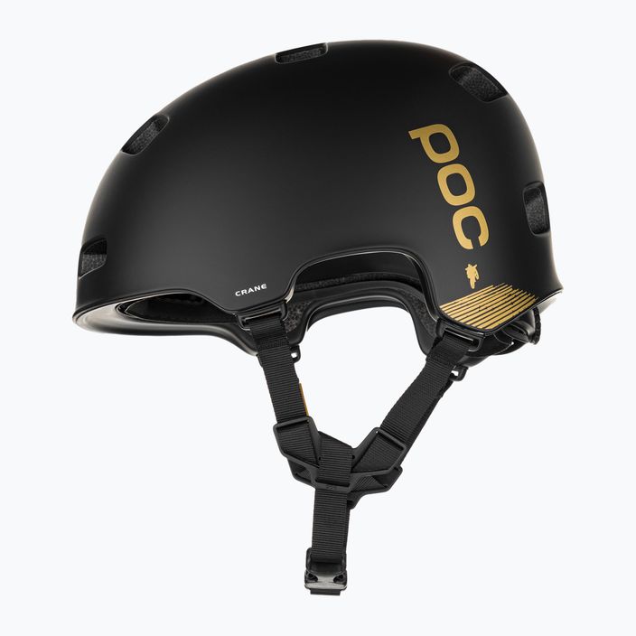 MTB Bike Helmet POC Crane MIPS Fabio Ed. uranium black matt/gold 5