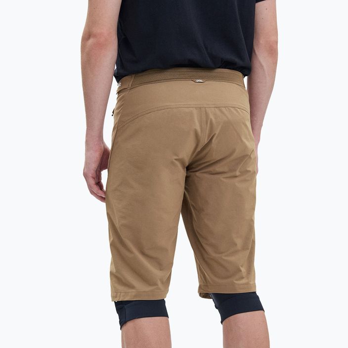 Men's cycling shorts POC Essential Enduro jasper brown 2