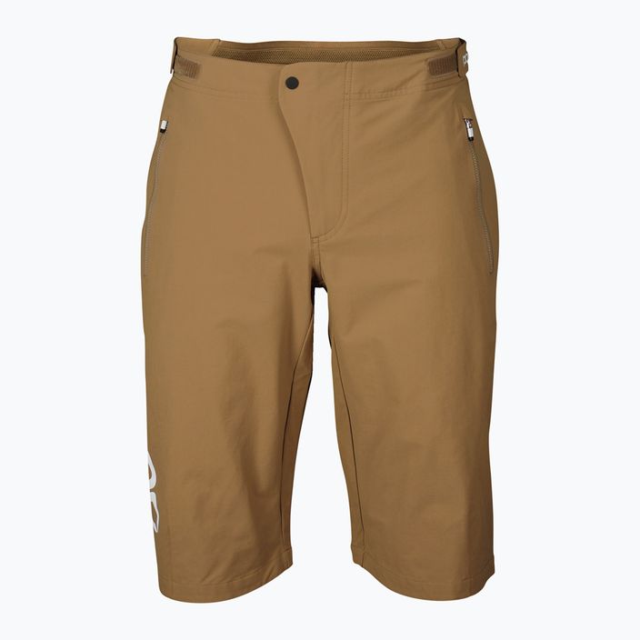 Men's cycling shorts POC Essential Enduro jasper brown 4