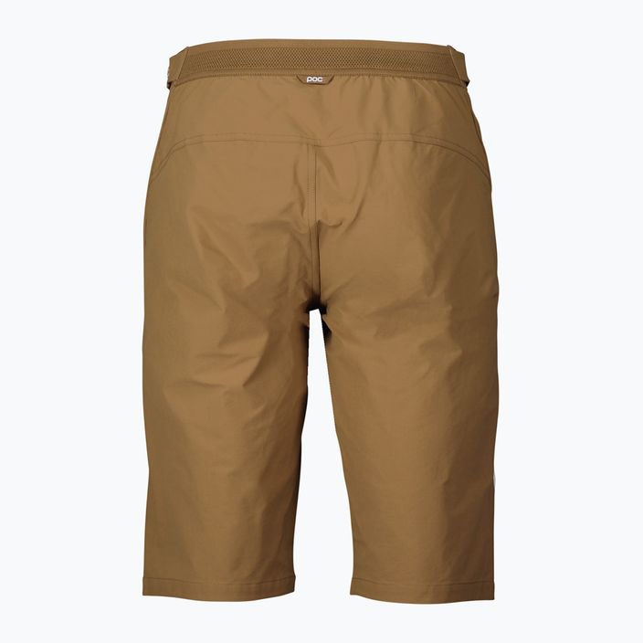 Men's cycling shorts POC Essential Enduro jasper brown 5