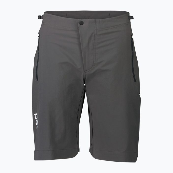 Women's cycling shorts POC Essential Enduro sylvanite grey 5