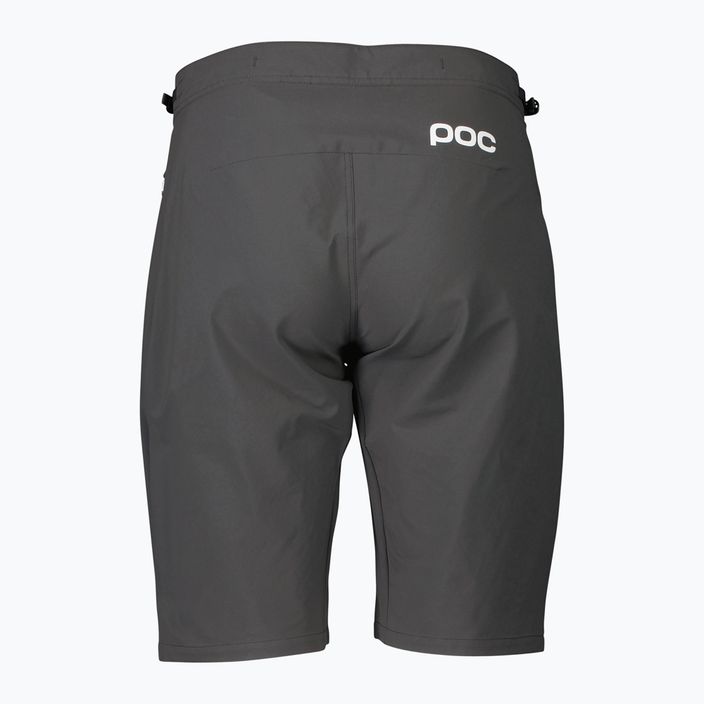 Women's cycling shorts POC Essential Enduro sylvanite grey 6
