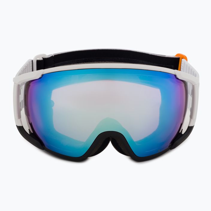 Ski goggles POC Zonula Clarity Comp hydrogen white/uranium black/spektris blue 2