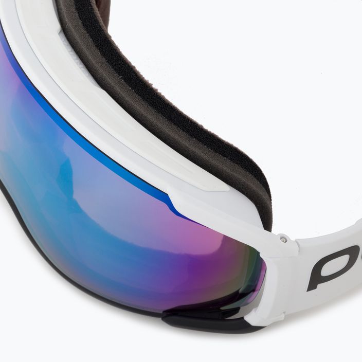 Ski goggles POC Zonula Clarity Comp hydrogen white/uranium black/spektris blue 5