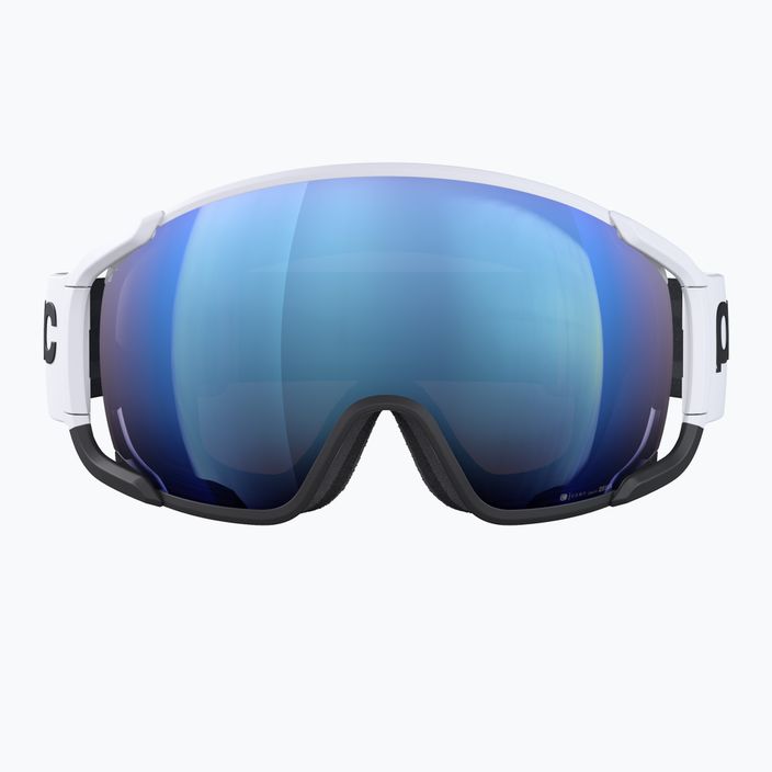 Ski goggles POC Zonula Clarity Comp hydrogen white/uranium black/spektris blue 7