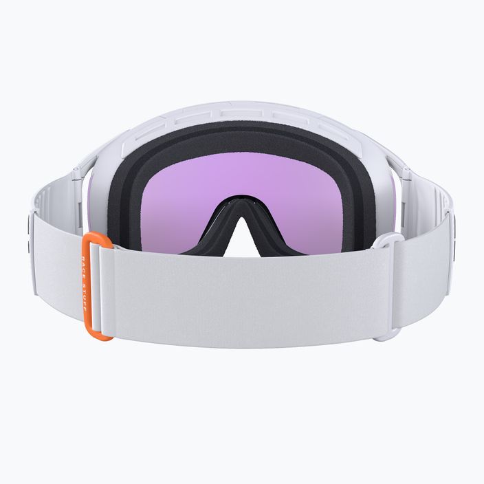 Ski goggles POC Zonula Clarity Comp hydrogen white/uranium black/spektris blue 8