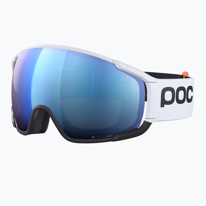 Ski goggles POC Zonula Clarity Comp hydrogen white/uranium black/spektris blue 9
