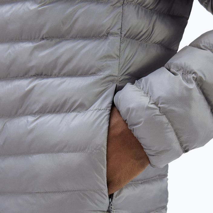 Men's down jacket POC Coalesce alloy grey 4