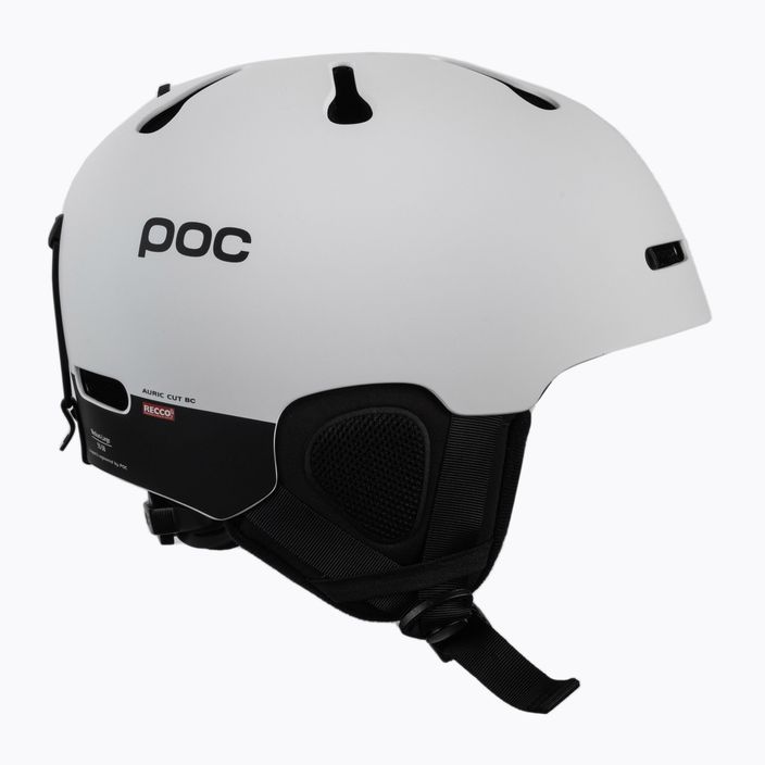 Ski helmet POC Auric Cut BC MIPS hydrogen white matt 4