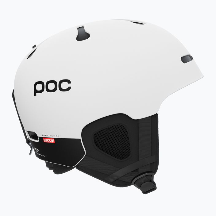Ski helmet POC Auric Cut BC MIPS hydrogen white matt 10