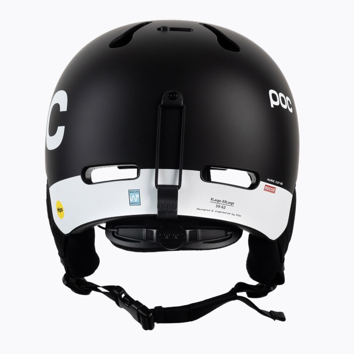 Ski helmet POC Auric Cut BC MIPS uranium black matt 3