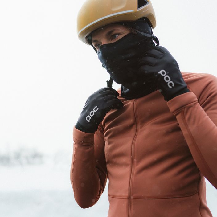 Women's cycling jacket POC Thermal himalayan salt 8