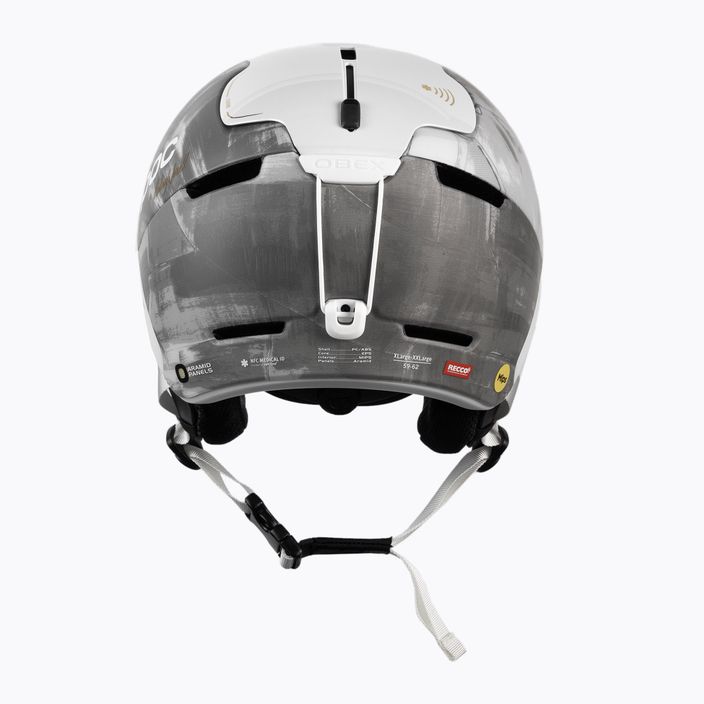 Ski helmet POC Obex BC MIPS Hedvig Wessel Ed. stetind grey 3