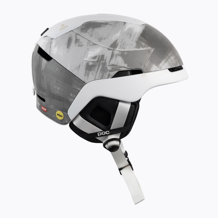 Ski helmet POC Obex BC MIPS Hedvig Wessel Ed. stetind grey 4