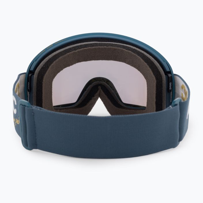 Ski goggles POC Orb Clarity Hedvig Wessel Ed. stetind blue/clarity define/spektris yellow 3
